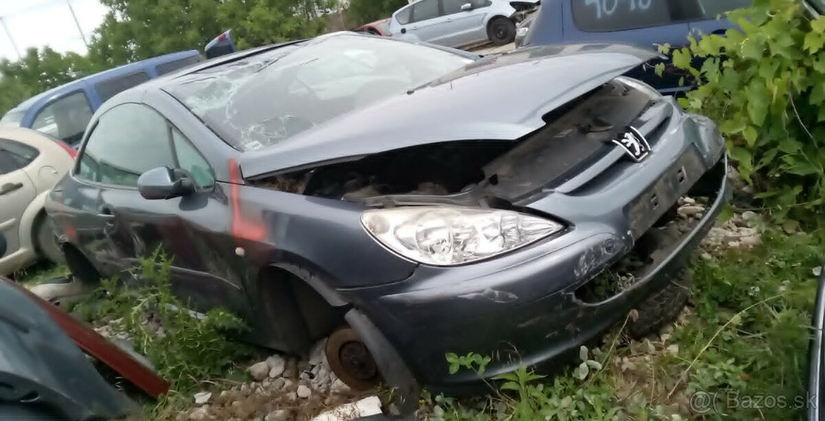 Peugeot 307 CC 1,6i 16V 79kw - 6