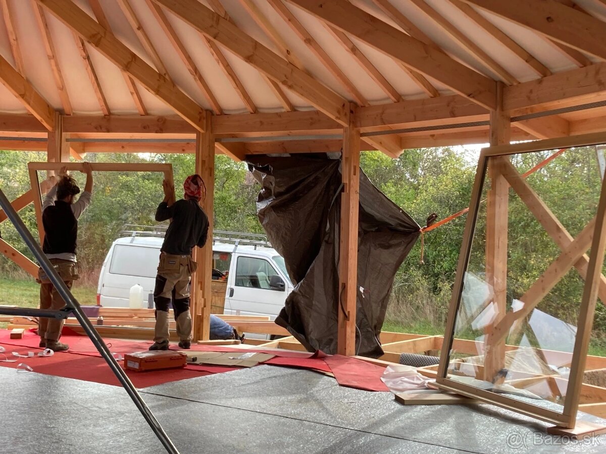 Predám Jurta ekodom Ø 6m, Ø 7m, Ø 8,4m - 6