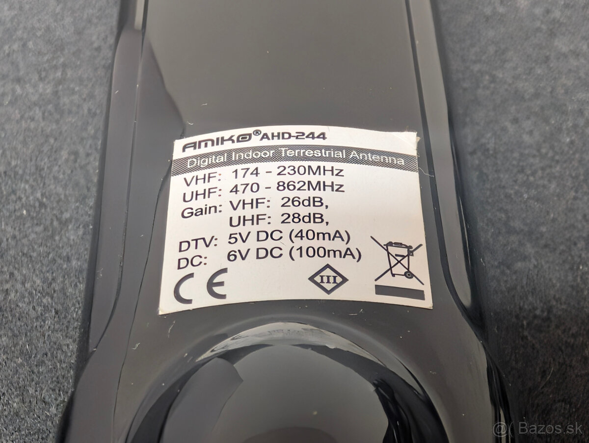 Izbová DVB-T2 anténa Amiko AHD-244 - 6