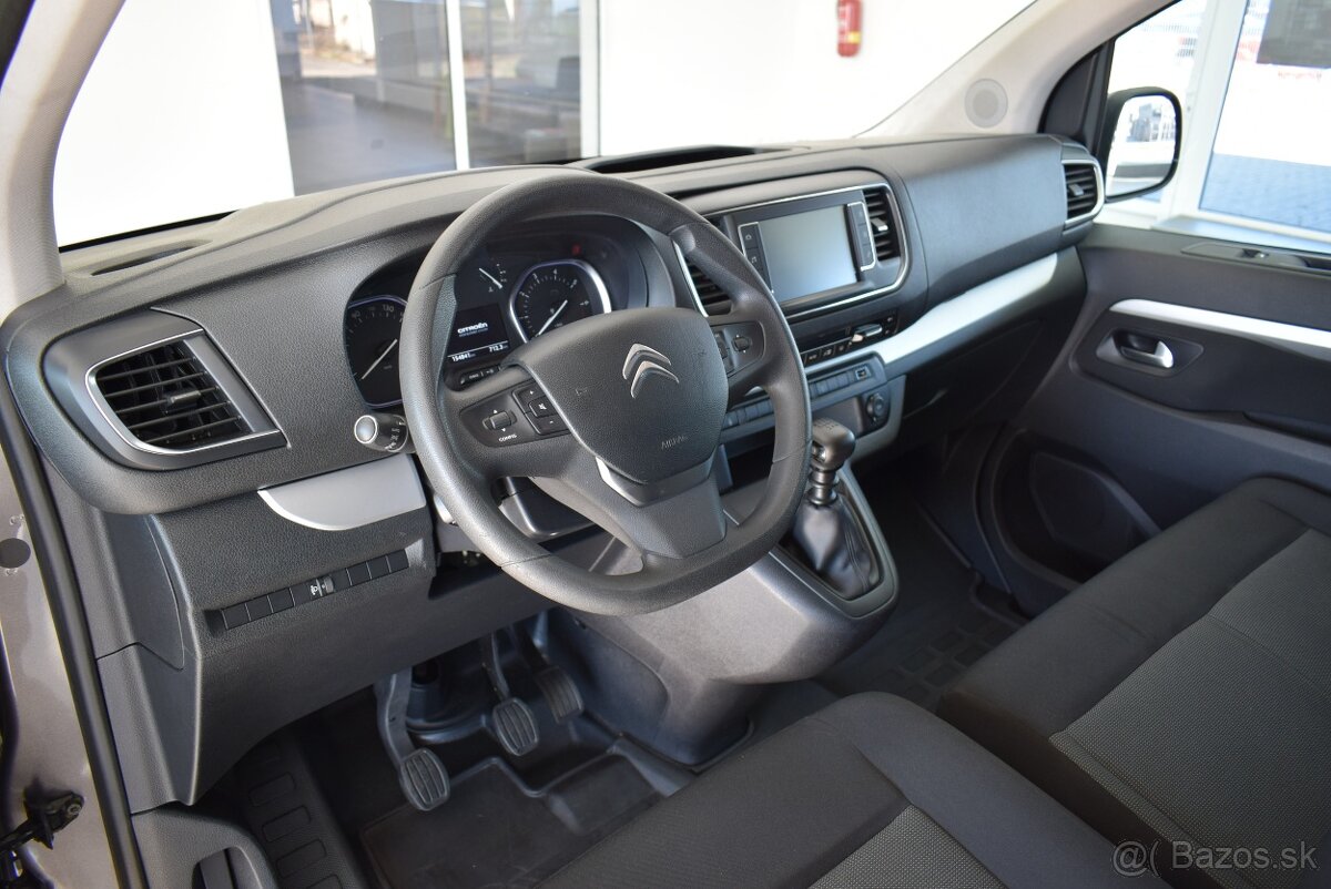Citroën SpaceTourer 2,0 HDi 110 kW, 9-míst,1.maj,serviska - 6