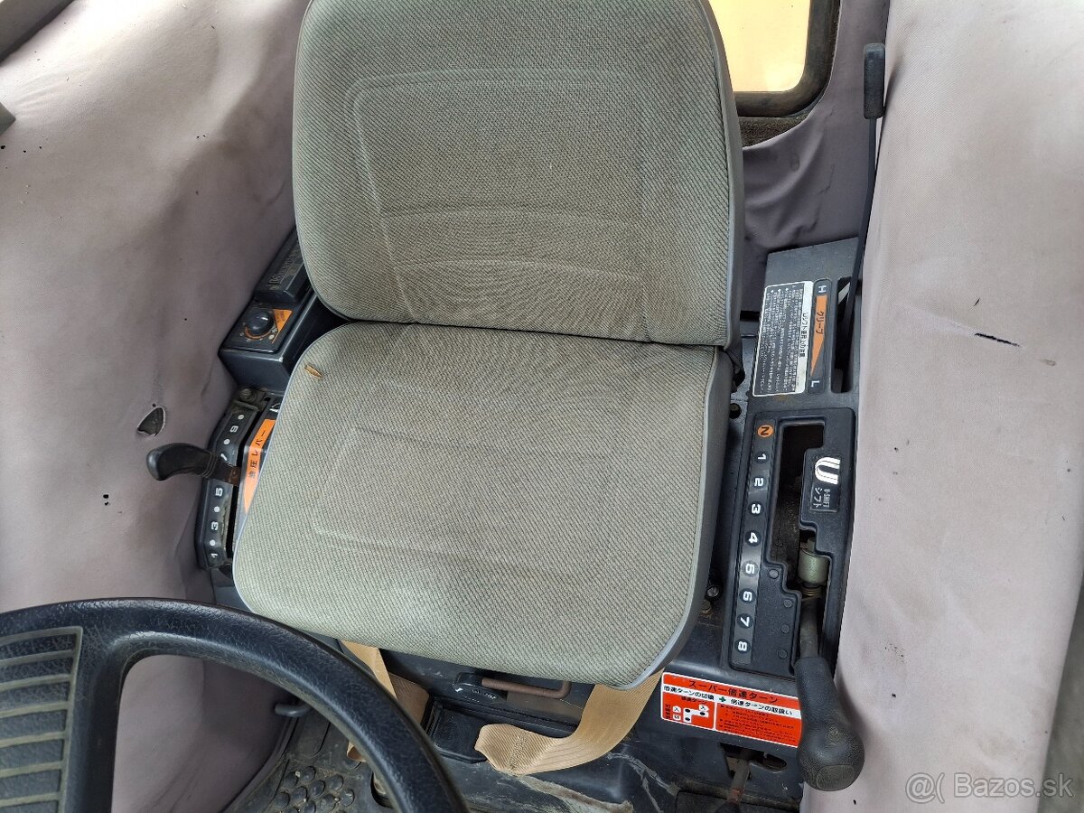 Malotraktor Kubota GL25 - 6