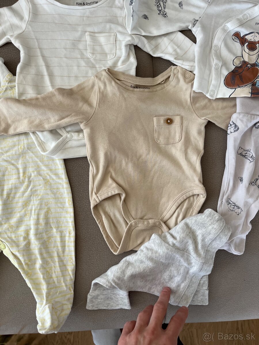 Novorodenecke /oblecenie pre babo 56/62 - 6