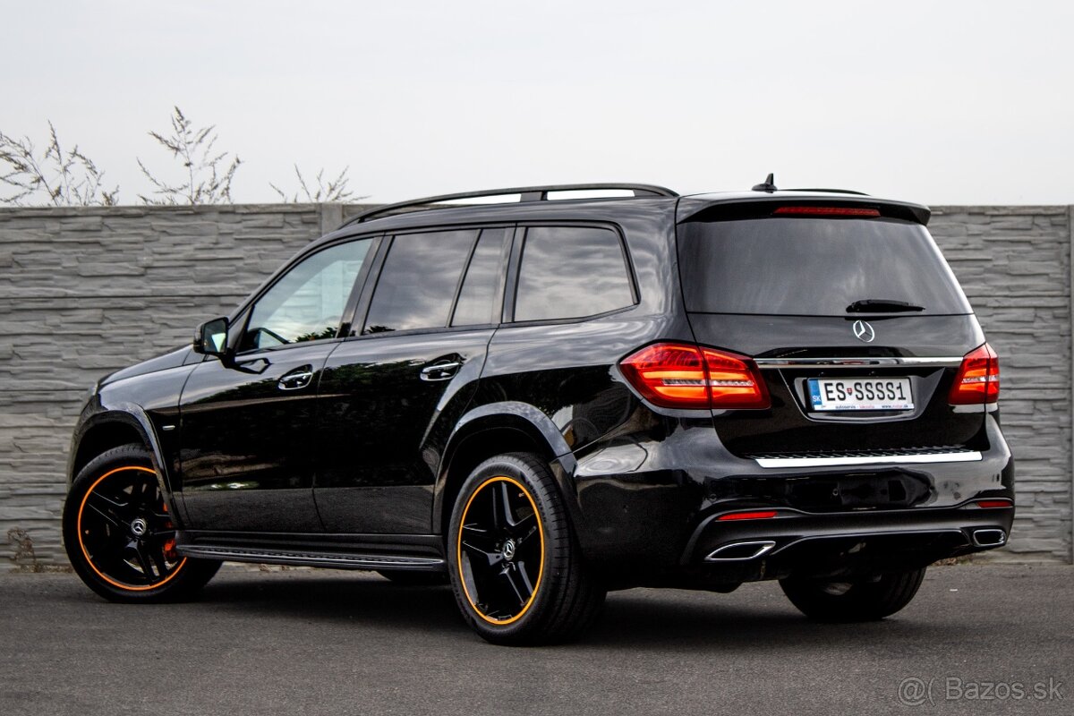 Mercedes-Benz GLS 350 d 4MATIC 2019 - 6