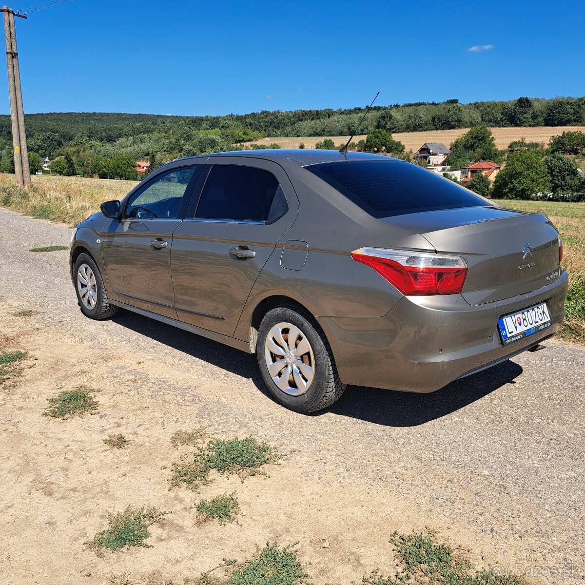 Citroën c elysee - 6
