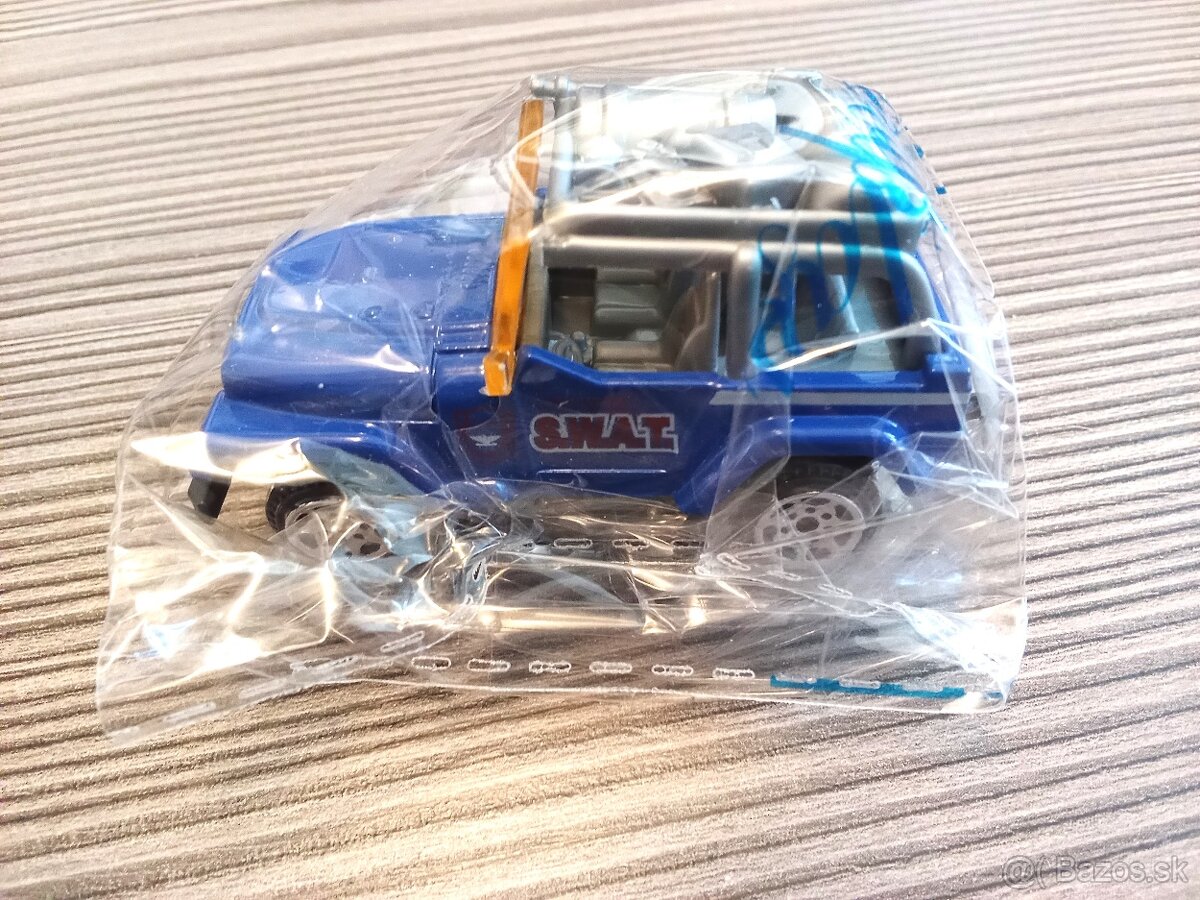 sada 6 ks autíčok polícia - 6