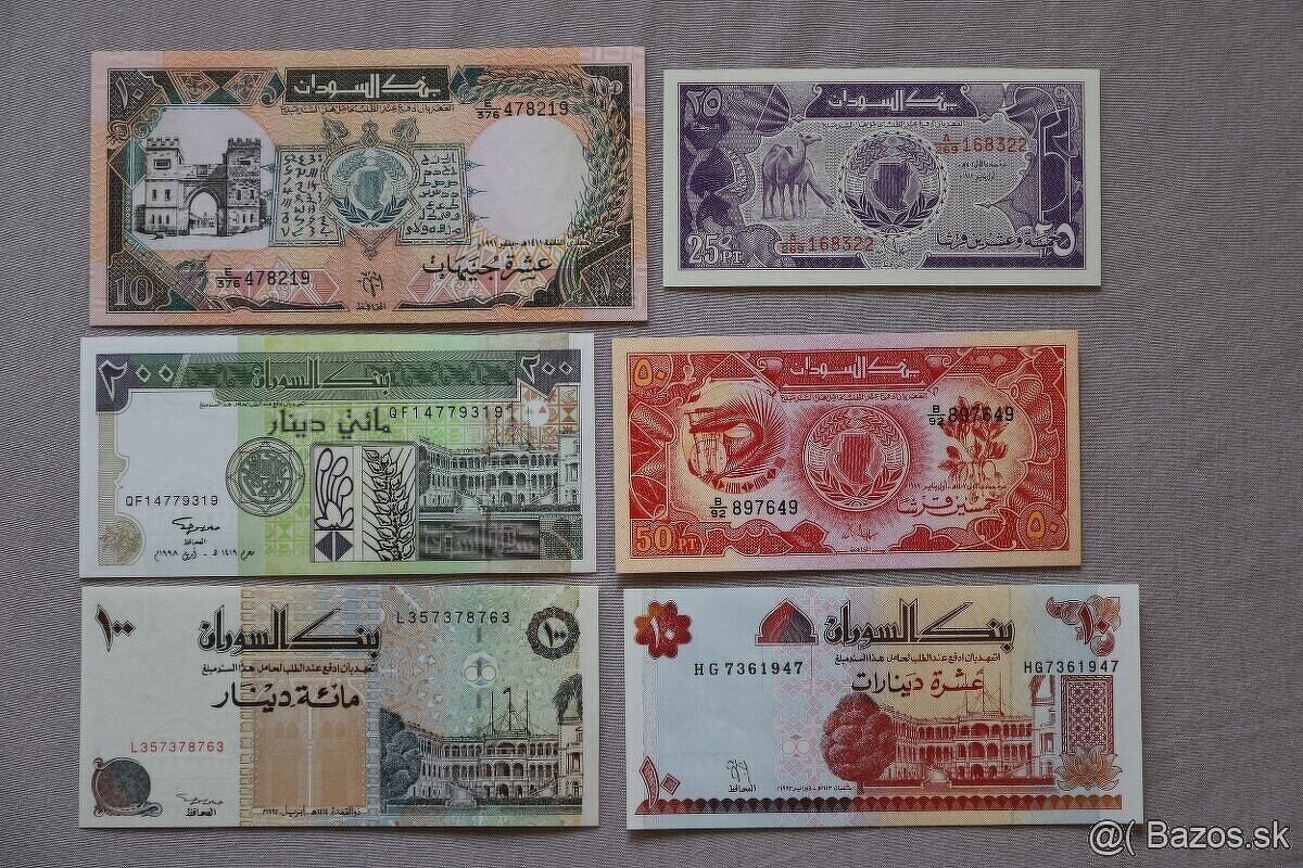 Unc bankovky (zostava č.7) - 6