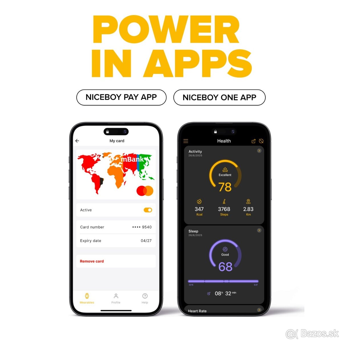 Smart prsteň Niceboy ONE Ultra S11 - 6