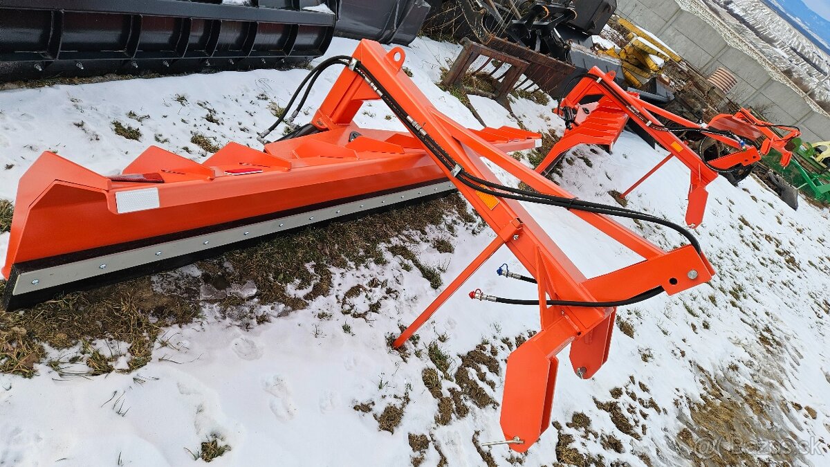 Zetor traktorova snežna radlica( komunalny posýpač) - 6