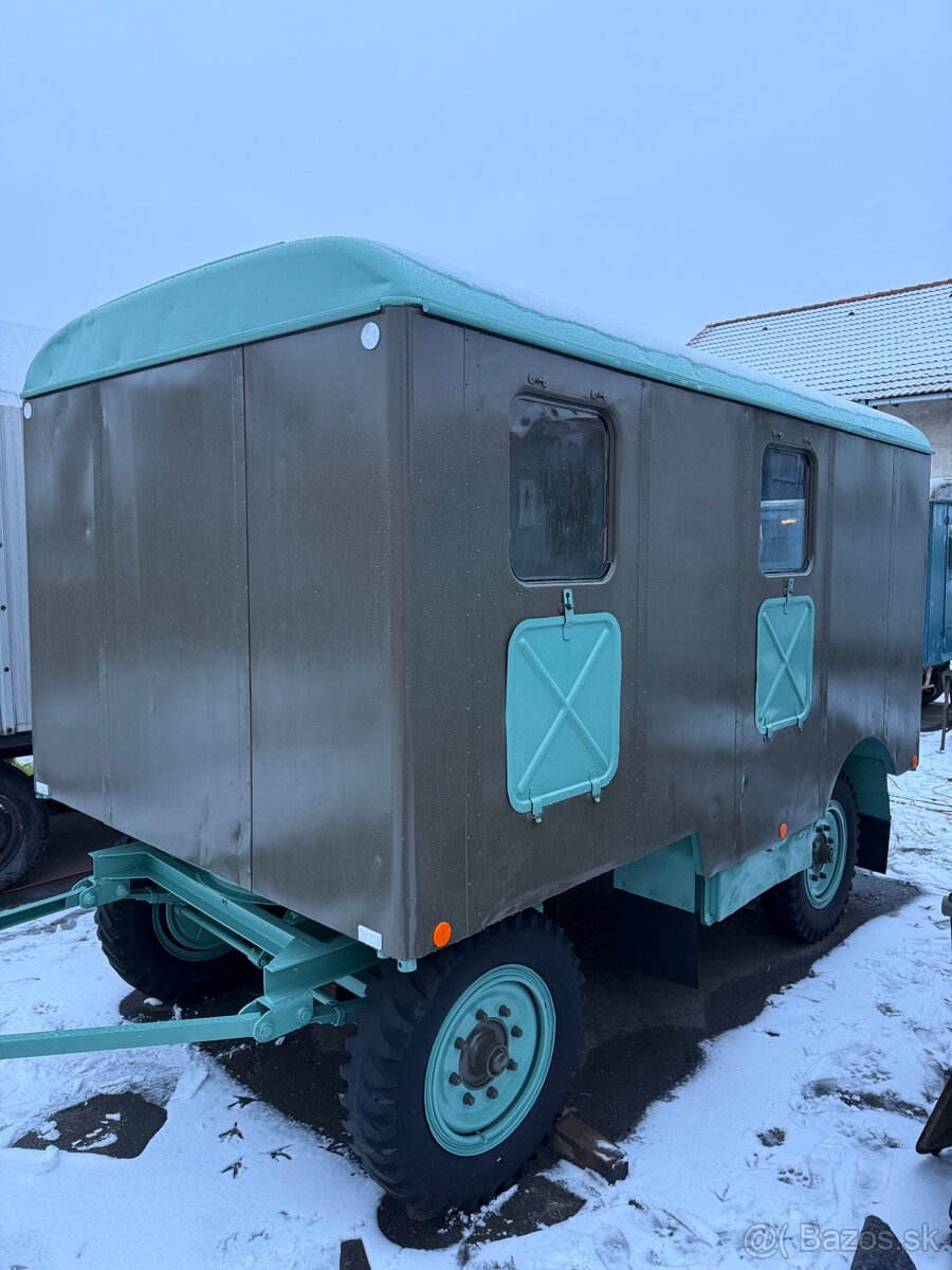 Maringotka A3S po renovaci - 6