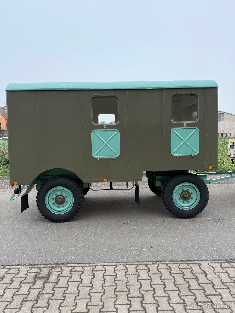 Maringotka A3S po renovaci - 6