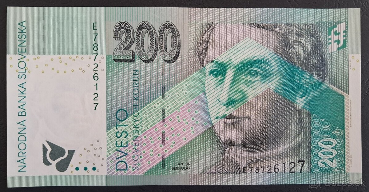Bankovky - Slovenská republika (1993-2008) - 6