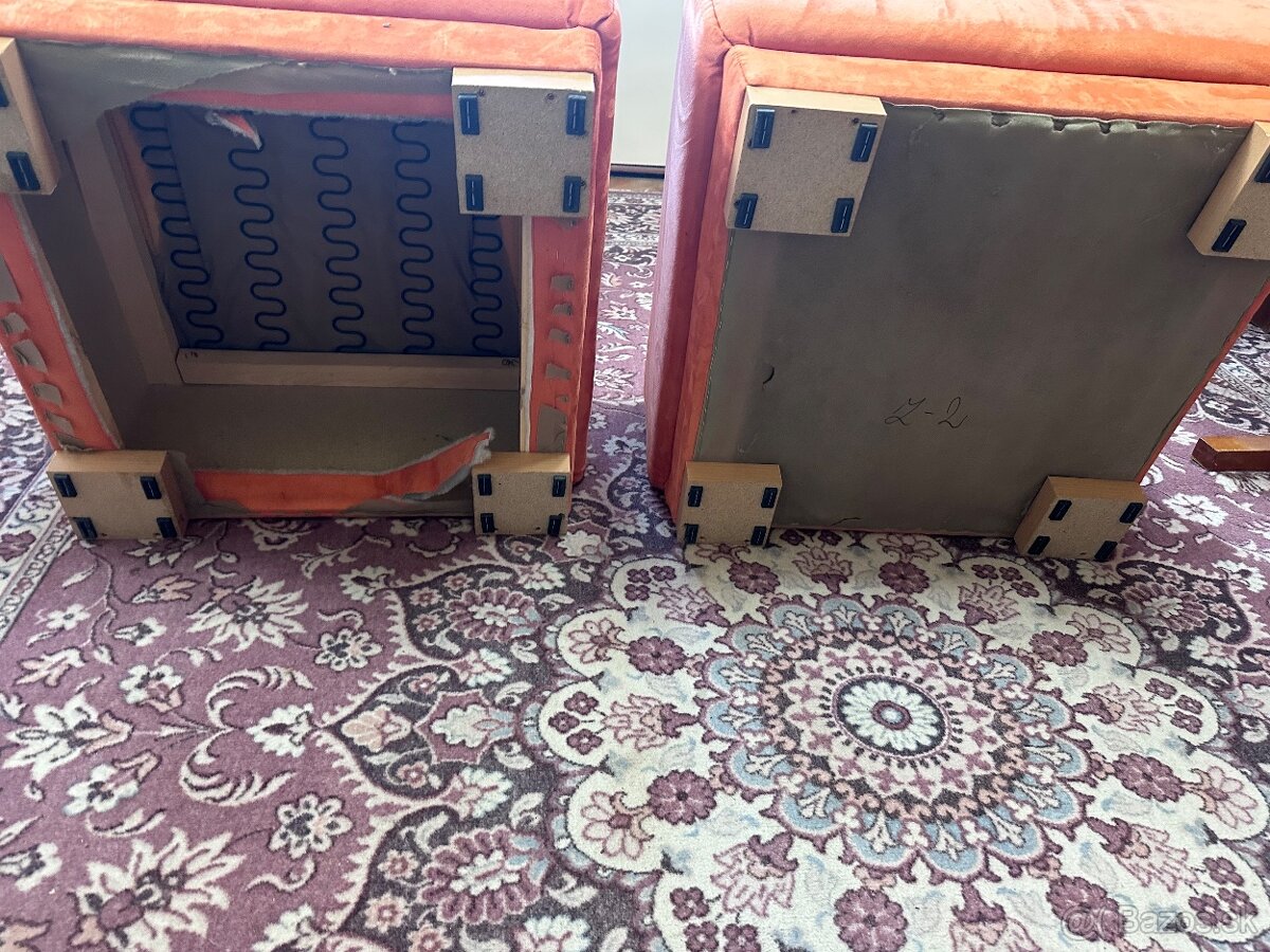 Oranzove taburetky - 6