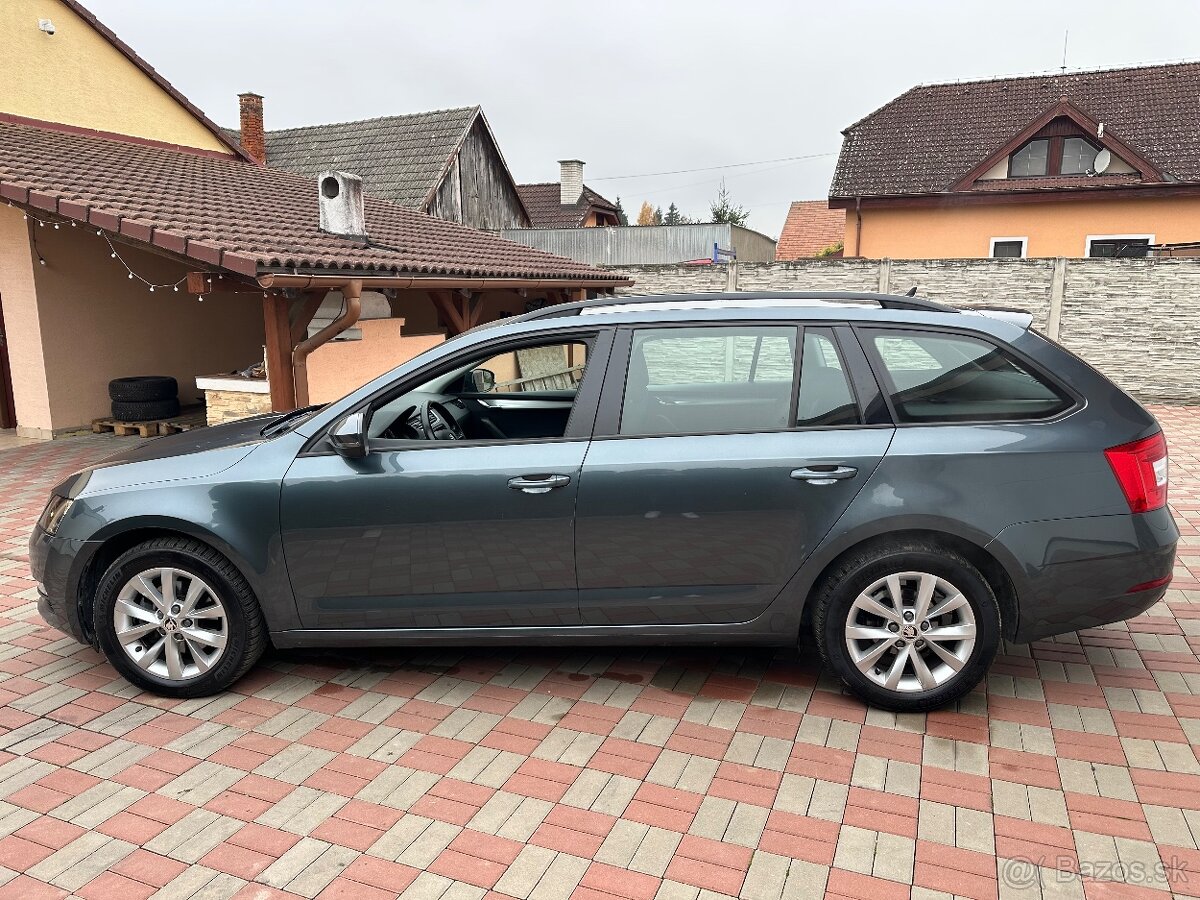 Škoda Octavia IV Combi 1.5 TSI G-TEC DSG Benzín/CNG - 6