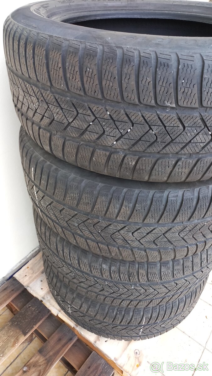 265/50 R19 zimné pneumatiky Run Flat - 6