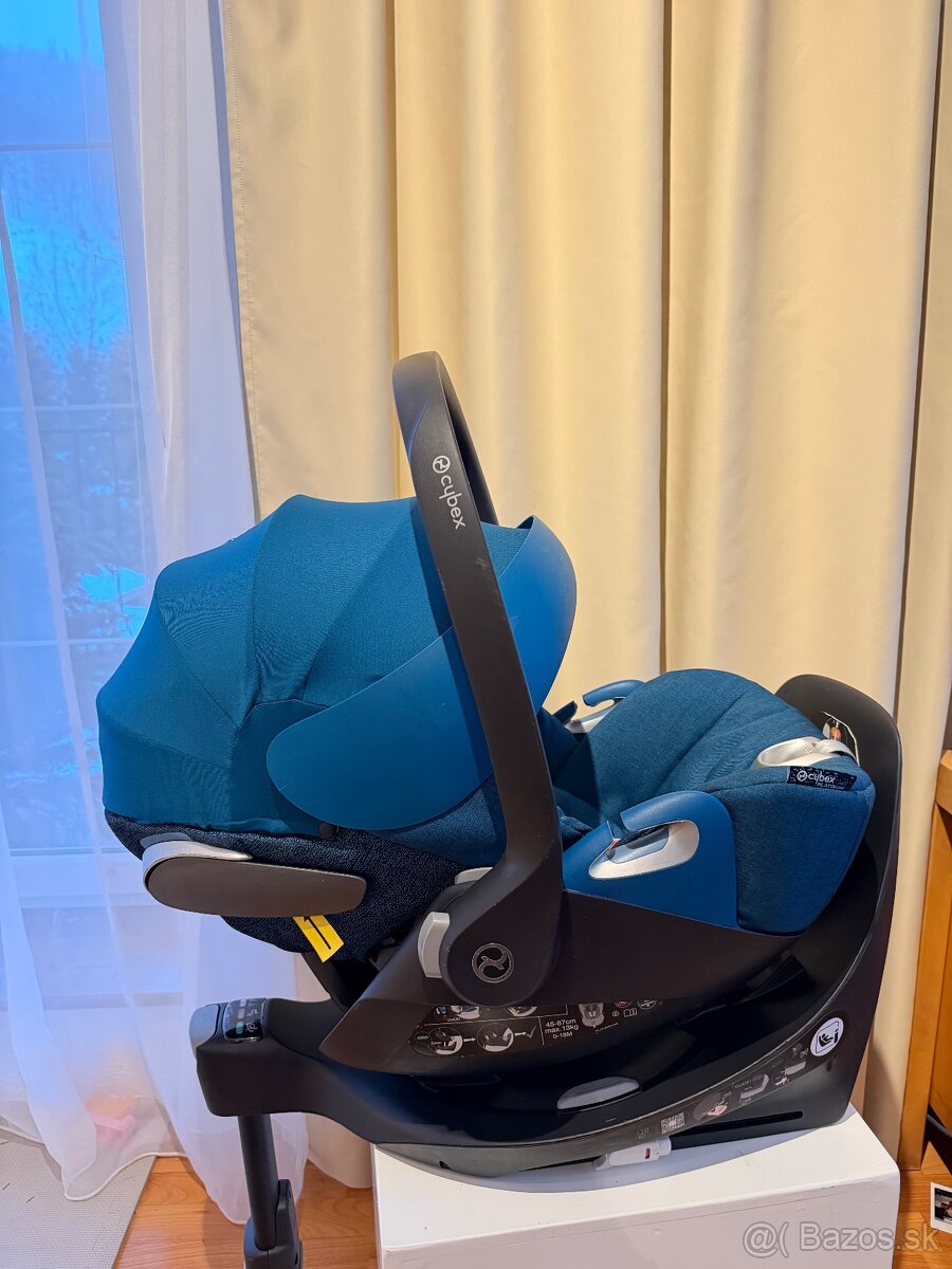 CYBEX Cloud Z2 Plus Platinum 45-87cm Mountain Blue - 6