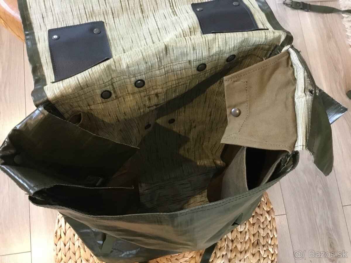 Vojenský veľký batoh, nepremokavý - 6