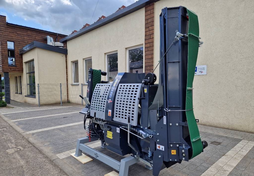 Řezací a štípací poloautomat - 6