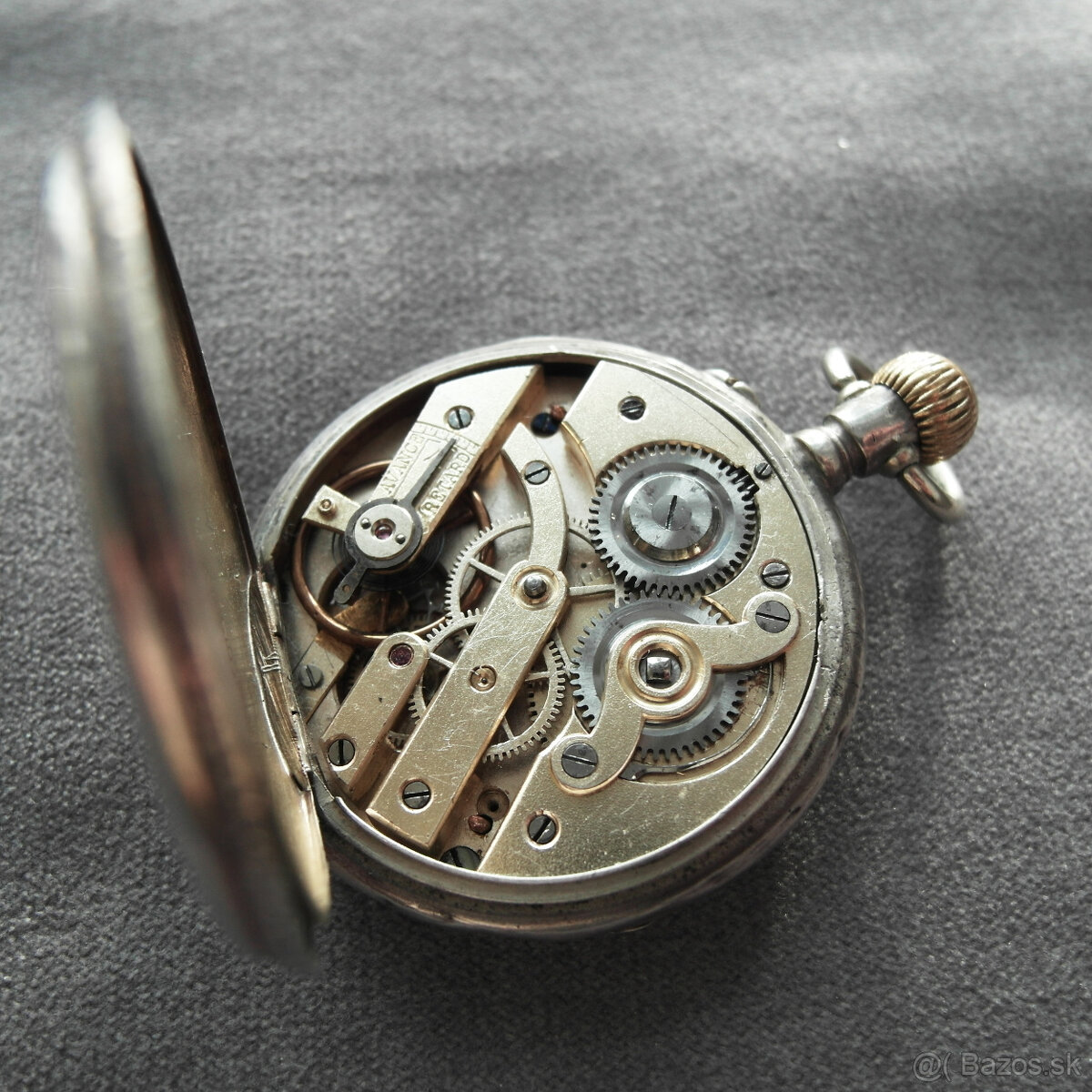 Vreckové hodinky Cylindre - 6