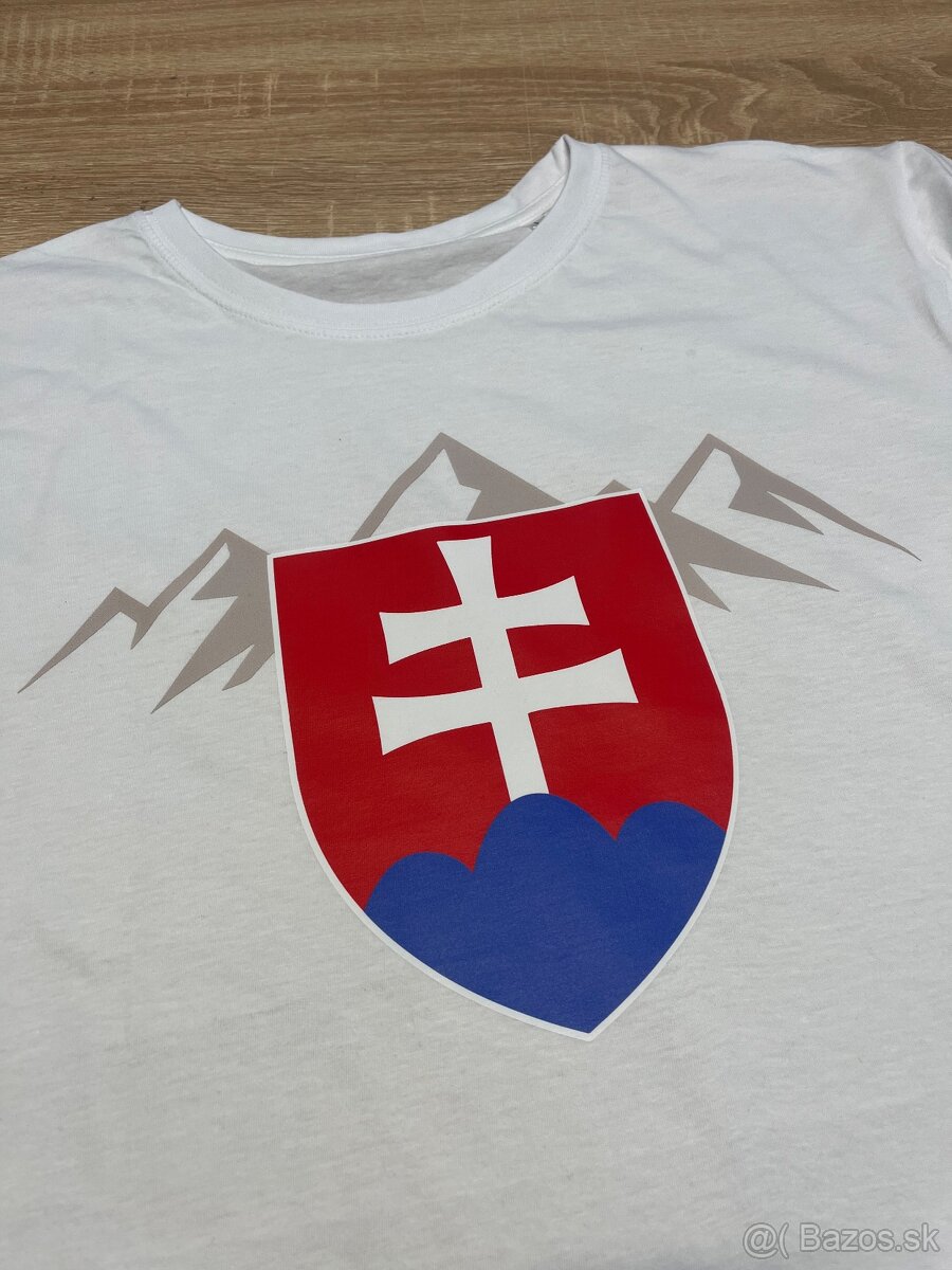 Tričko Slovensko Hokej ZOH 2026 s menom a číslom - AJ DETSKÉ - 6