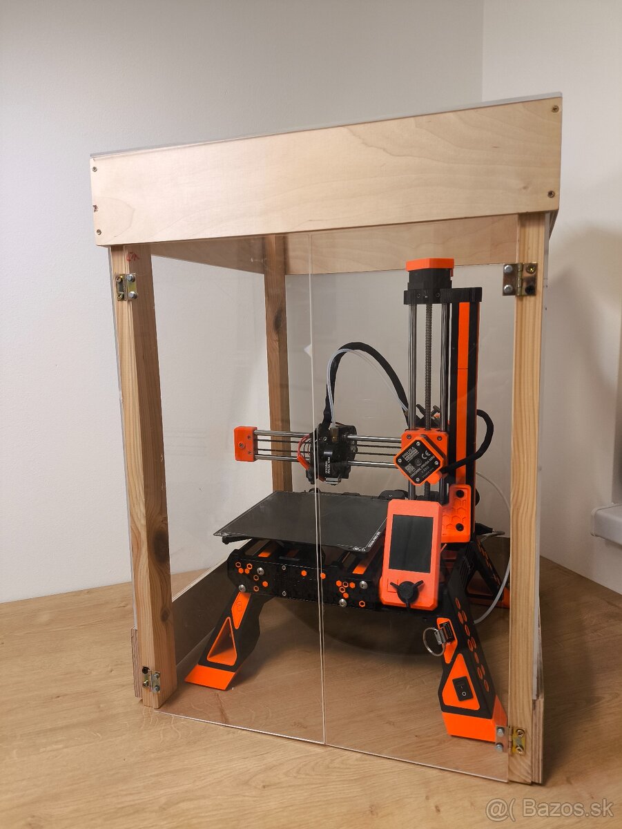 Prusa mini+ s krytom a príslušenstvom - 6