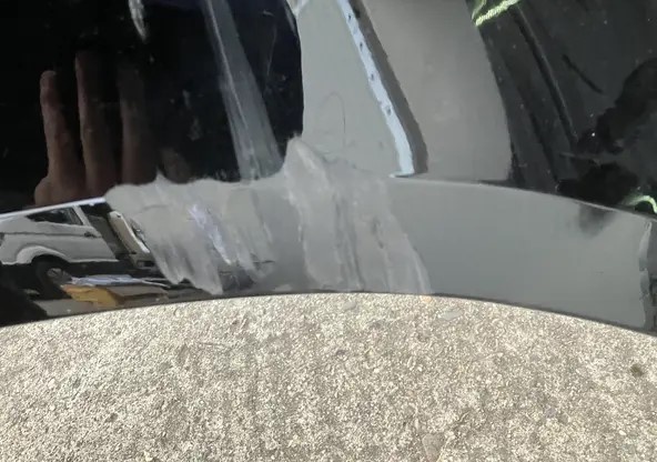 predni naraznik audi a6 c8 cerny - 6