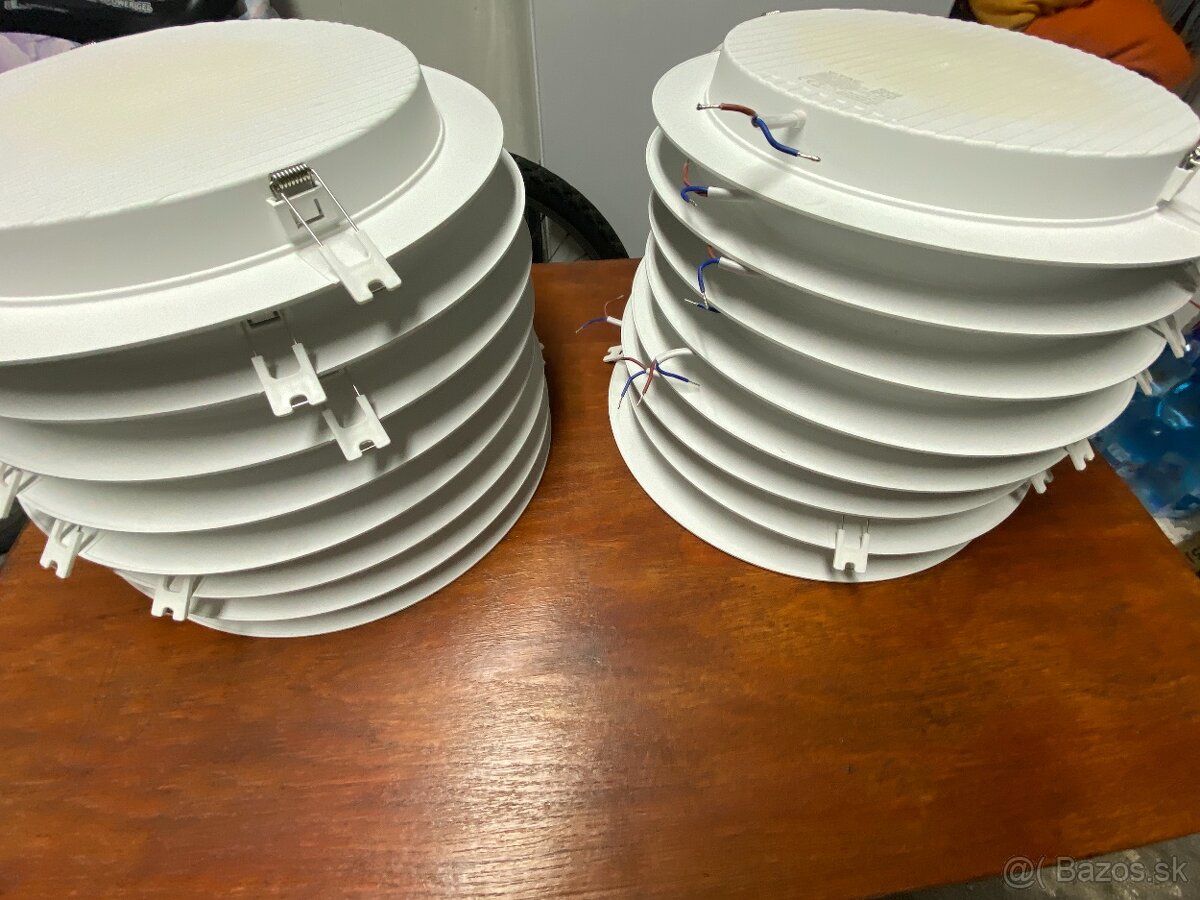 Svietidlá podhladové , zapustené - 6