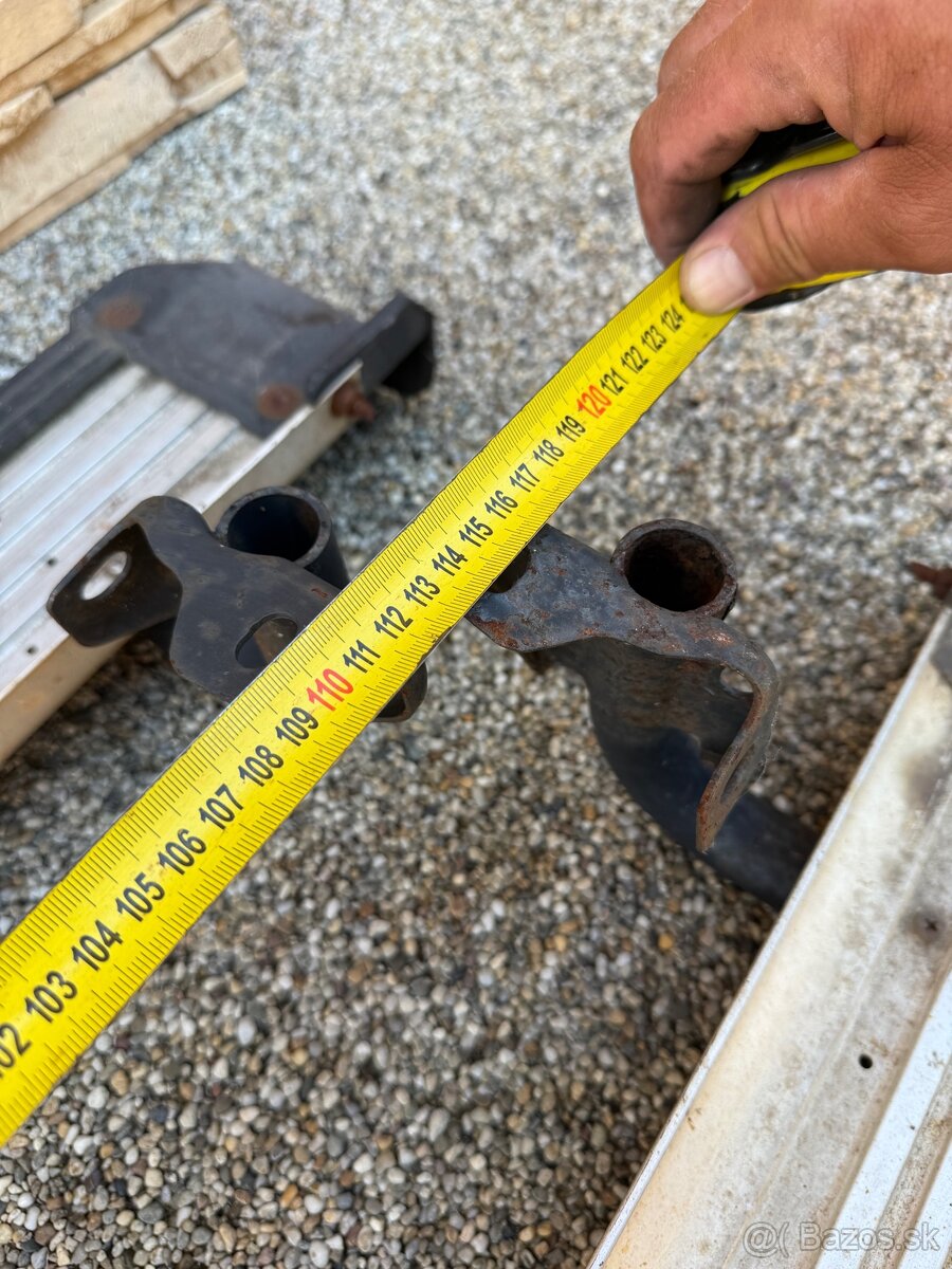 Nášľapy Mitsubushi L2000 - hliník - 6