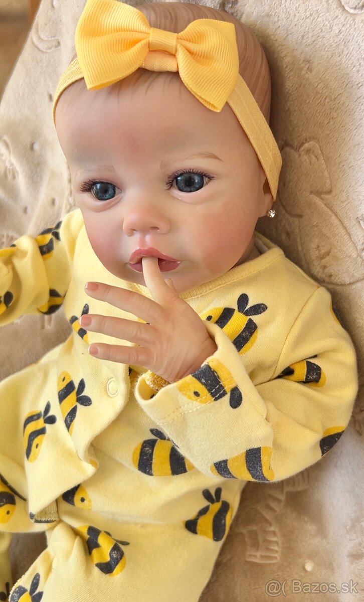 Realistická bábika Adelka - 6
