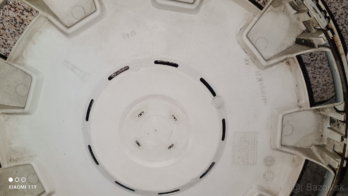 Puklice Originálne Opel r15 - 6