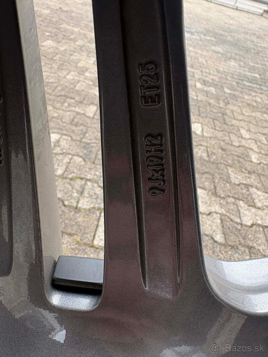 AMG R19 disky 5x112 + letné pneu Pirelli - 6