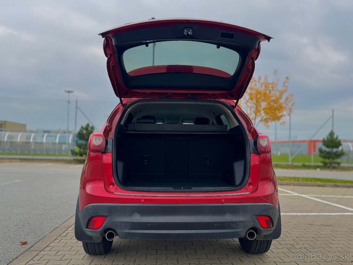 Mazda CX-5 2.2 Skyactiv-D AWD Automat 129 kW – TOP STAV - 6
