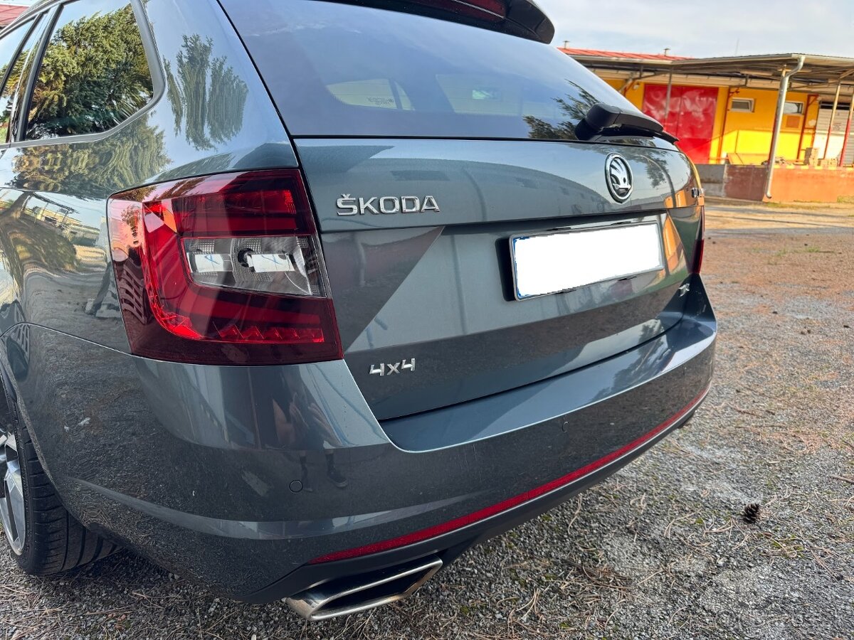 Škoda Octavia 3 RS Facelift 2.0 TDI 4x4 - 6