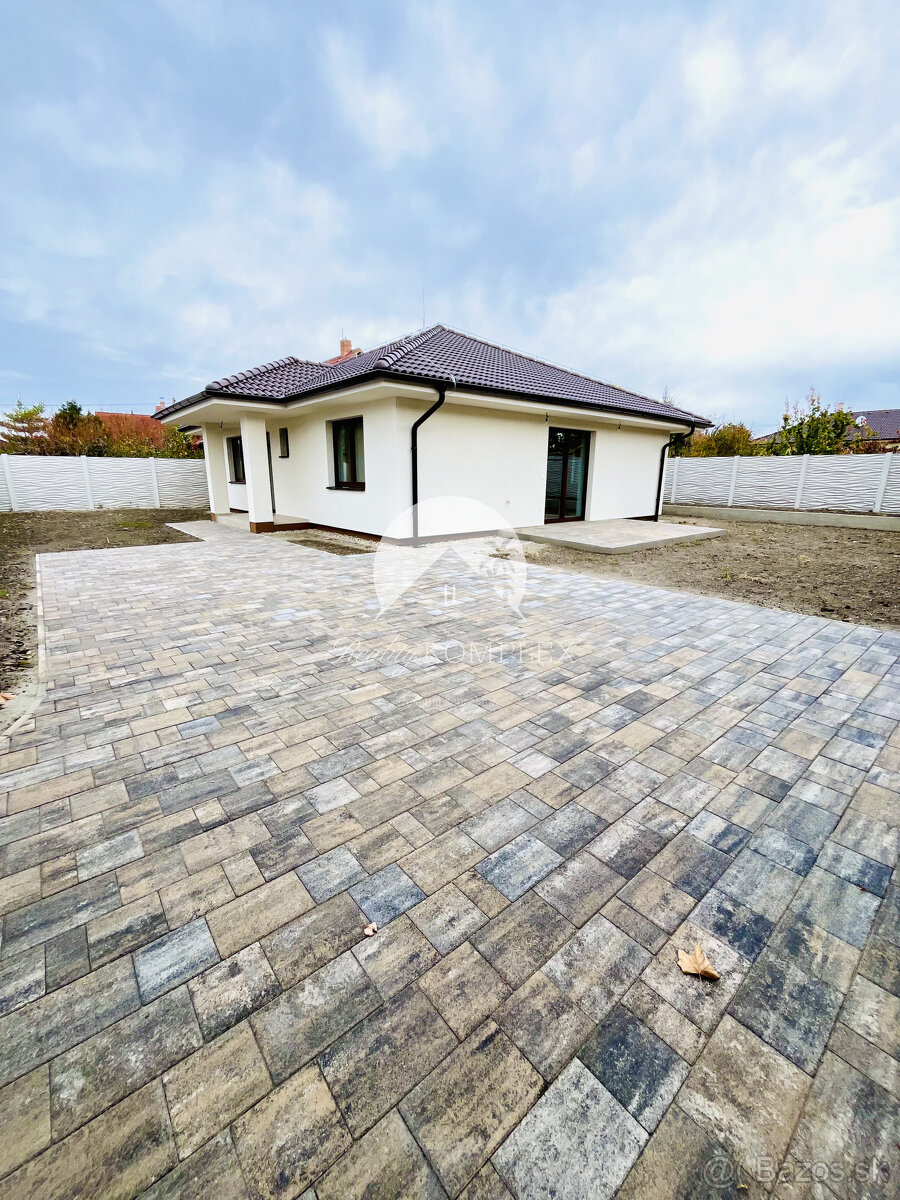 Reality KOMPLEX s.r.o., Vám ponúka na predaj moderný 4-izbov - 6