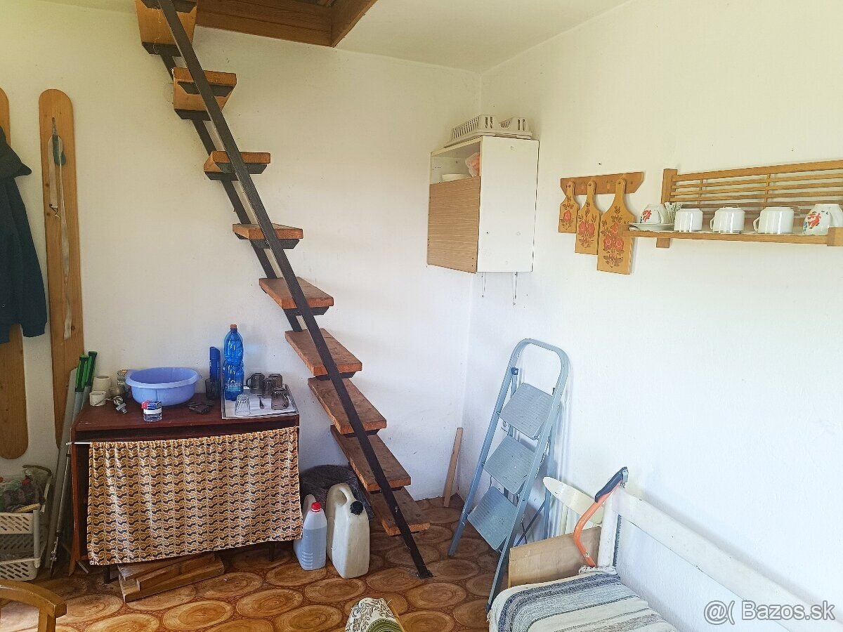 Záhrada s chatkou Račí potok - 6