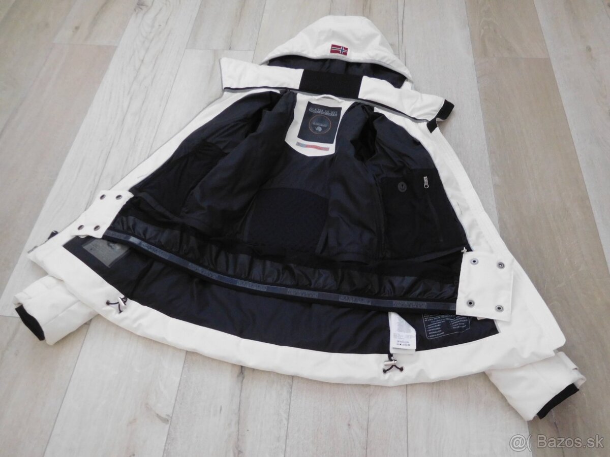 NAPAPIJRI SKI-S, dámska bunda páperová - 6