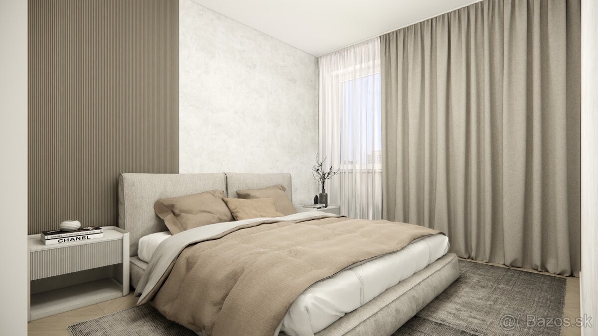 Elegantný 3-izbový byt 70,73m² s terasou alebo loggiou-ILAVA - 6