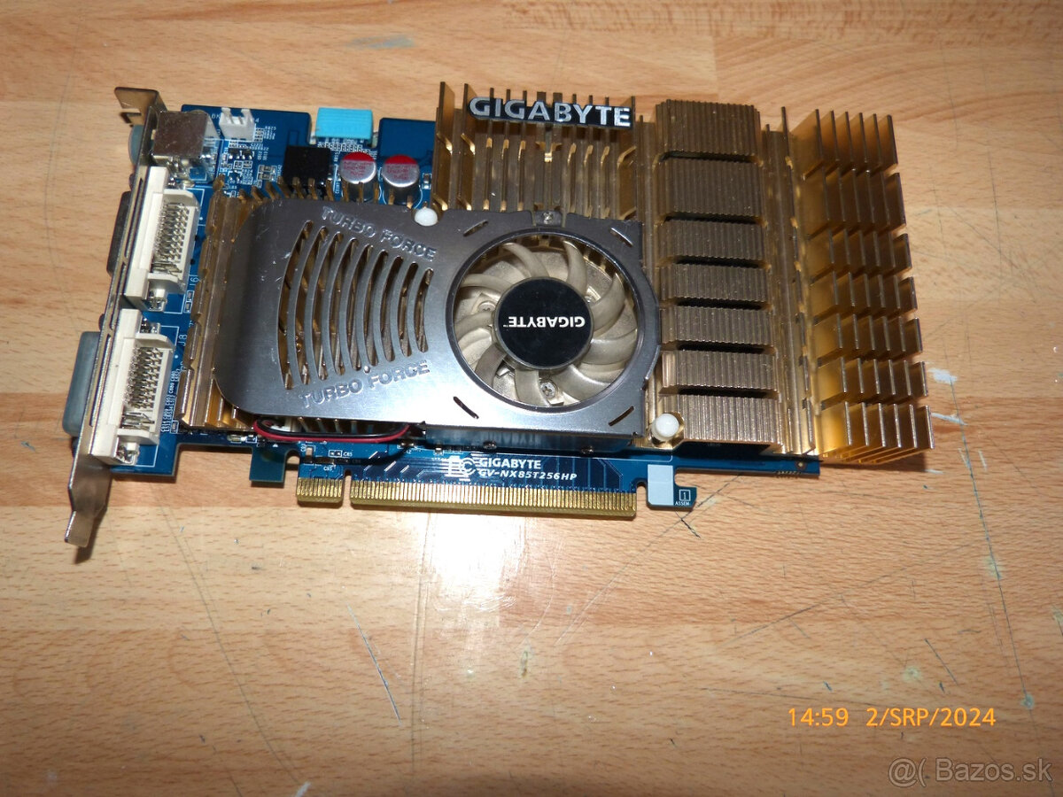 pcie ati 5450 lowprofil 15e gt8500 10e a agp nv6200 10e - 6