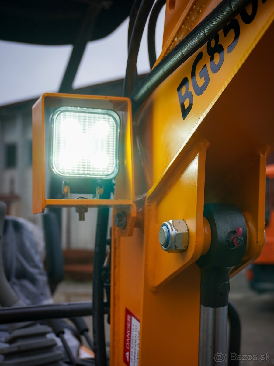 Mini-bager s mimoosím kopaním BG850.01 - 6