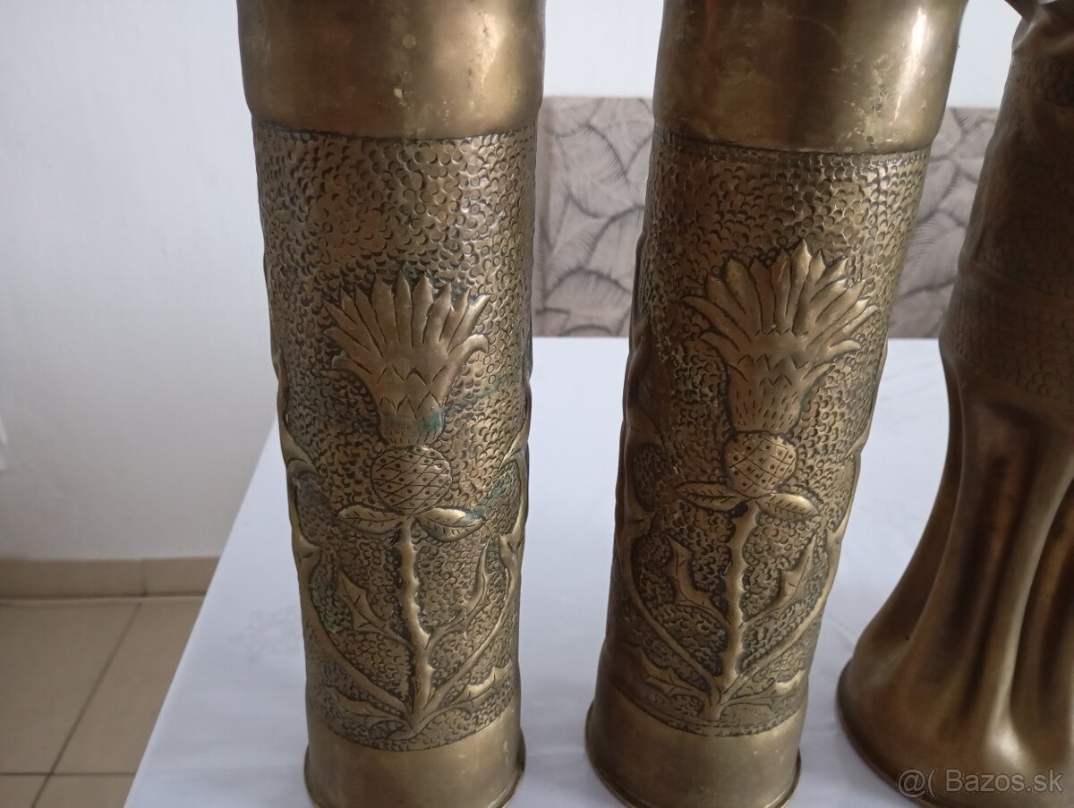 Predám pekné tepane nábojnice - 6