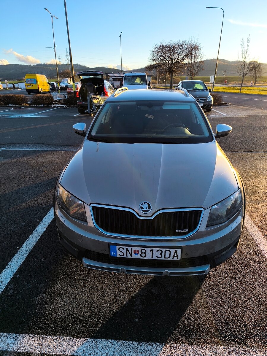 Škoda Octavia Scout 4x4,2014, 110 kw, 2.0 Tdimanuál - 6
