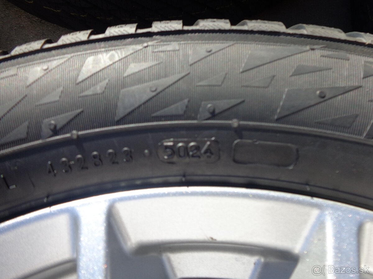 5x112 R16 Skoda Octavia VW Golf zimna sada kolies - 6