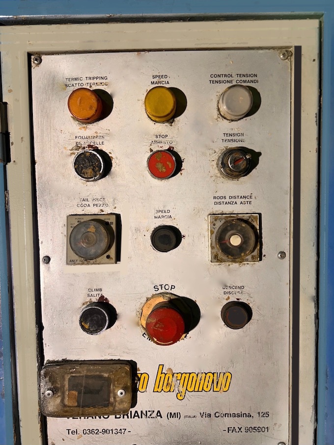 Renzo Borgonovo BL94 Prijímač lamiel - 6