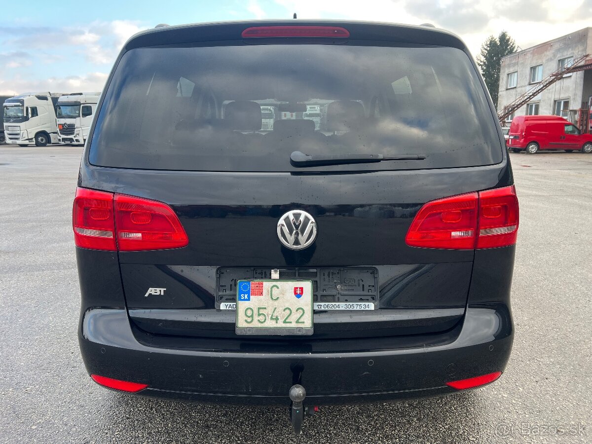 PREDAM VOLKSWAGEN TOURAN 2.0TDi 103kW dovoz DE - 6