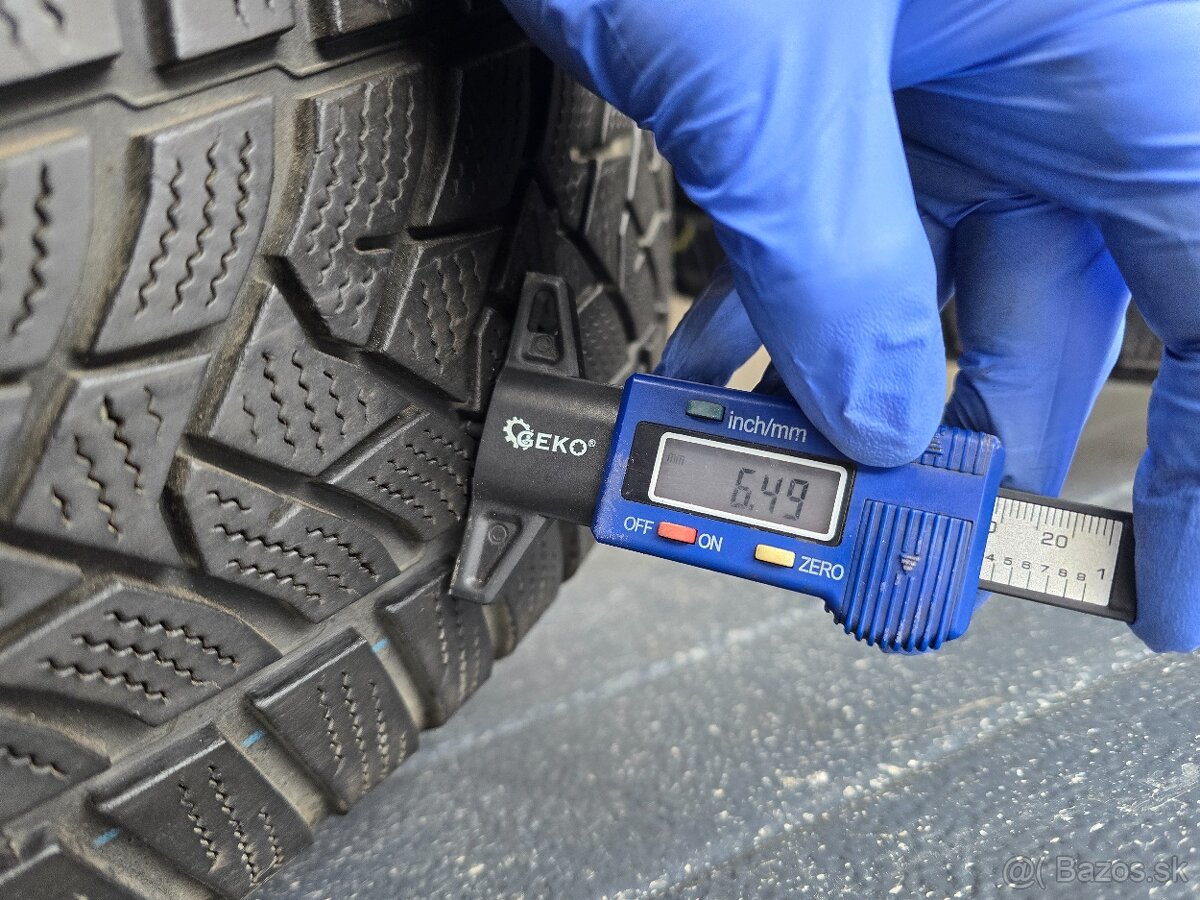 Zimná Sada Renault Captur/SCENIC 4x100 205/60 R16 - 6