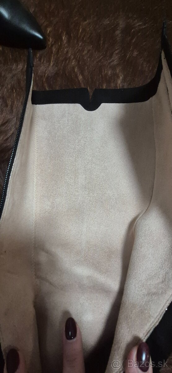 Celokožené čižmy - 6