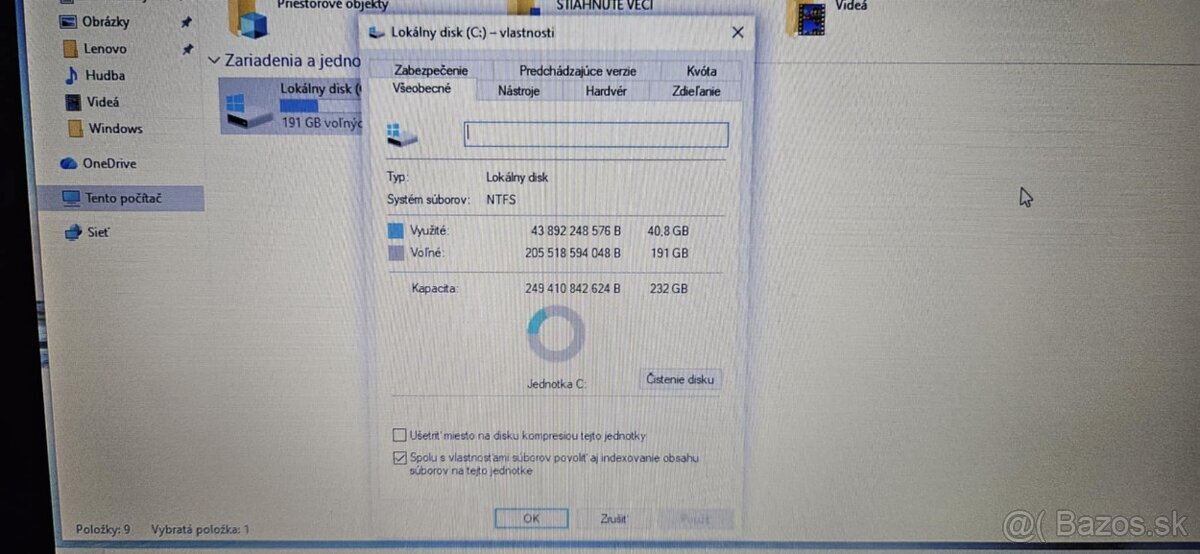 Notebook Lenovo 1143-78G, 15,6 palca - 6