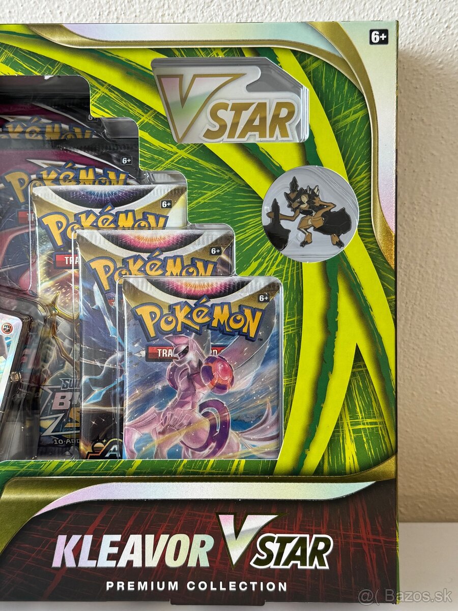 Pokemon Kleavor V Star - 6