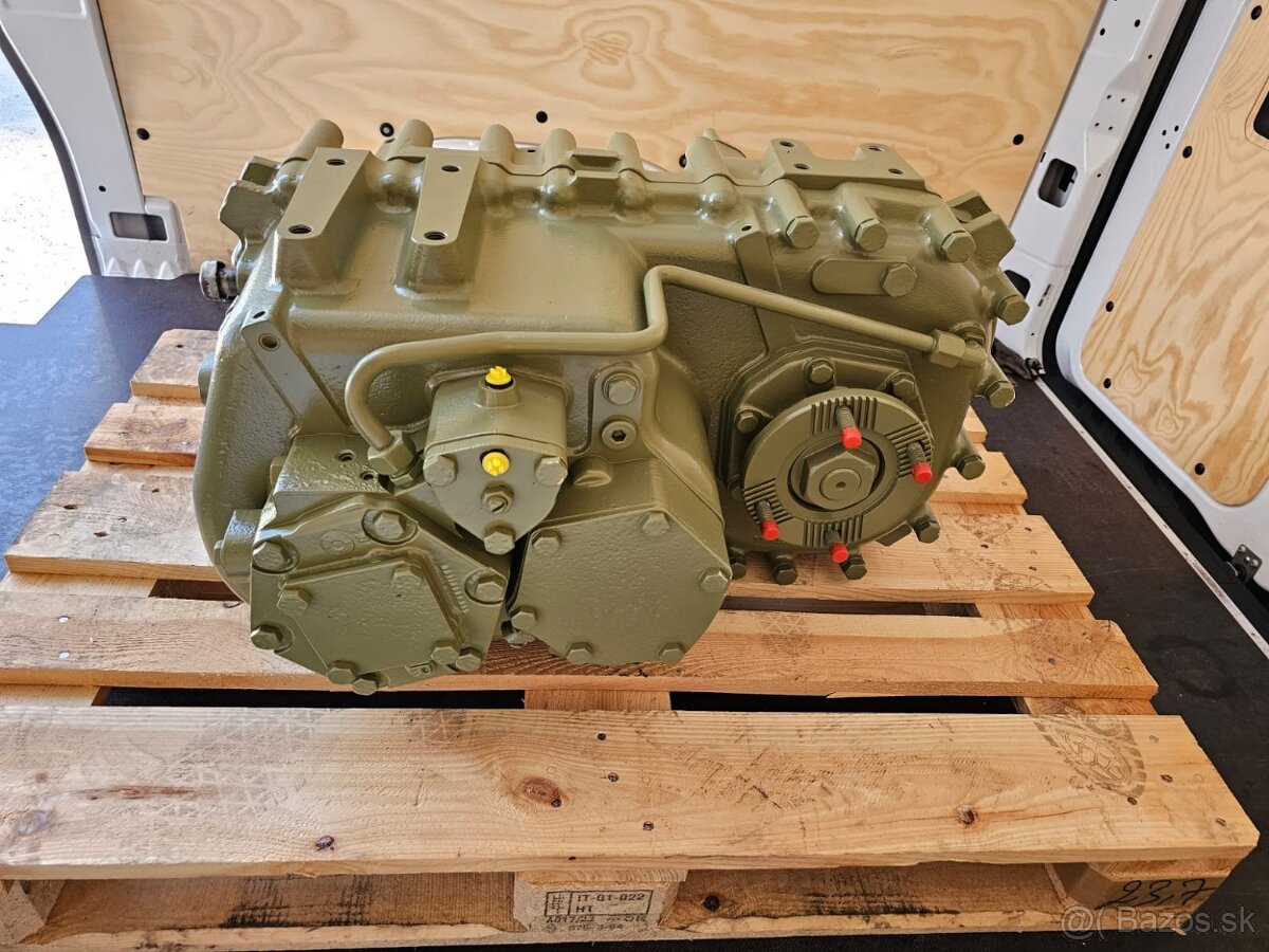 SCANIA ROZVODOVKA 6X6 GTD900 - 6