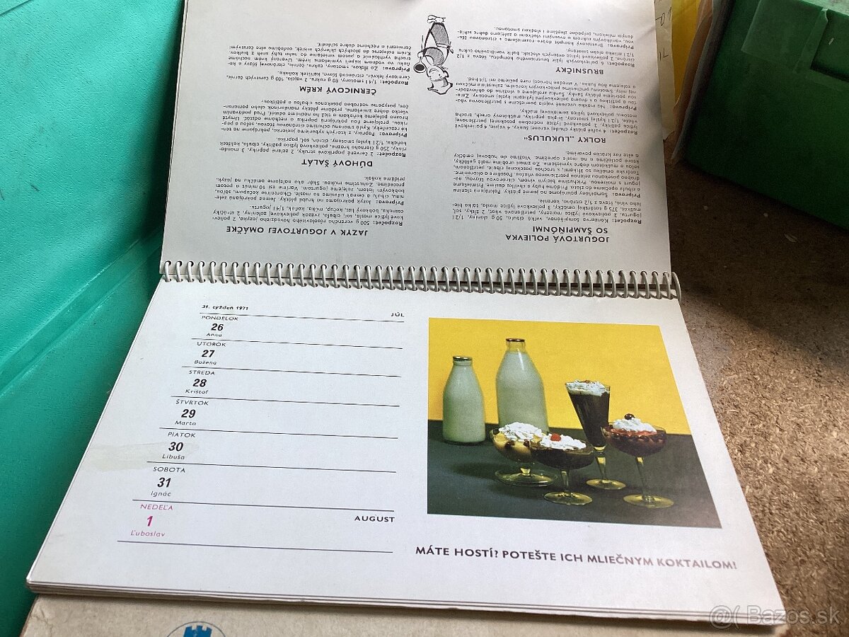 Kalendáre Milex - 6