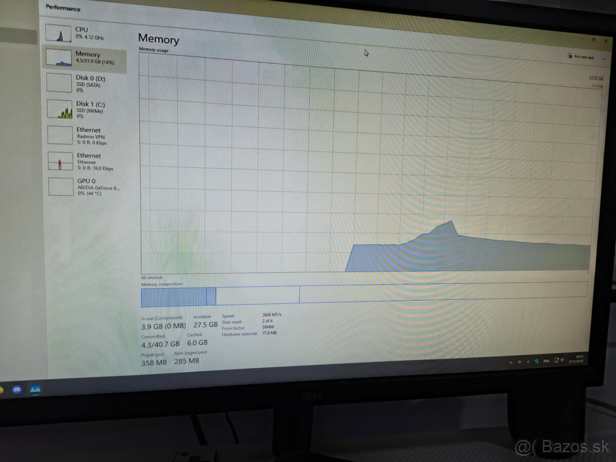 Herný PC R5 5600X | RTX 3070Ti | 32GB DDR4| - 6